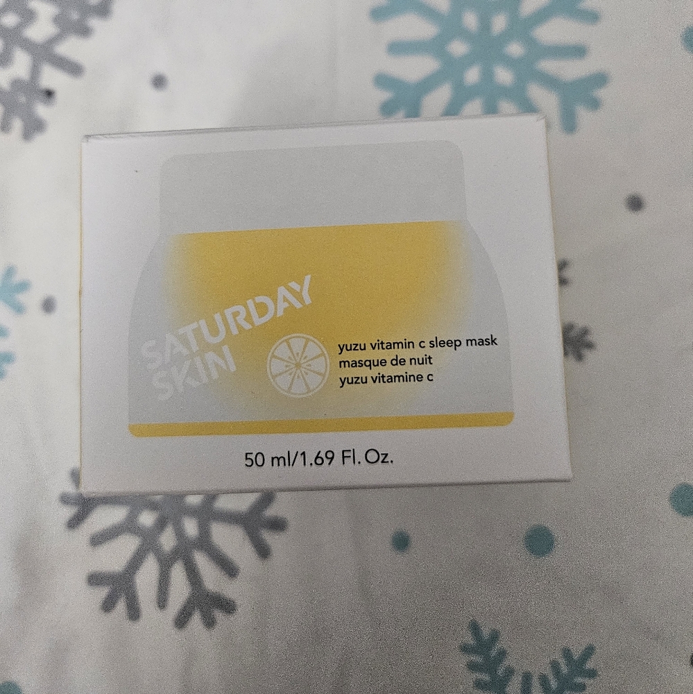 Saturday Skin Sleep Mask